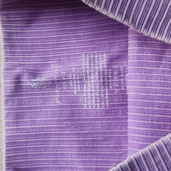 Purple Wash Free People Good Karma Running Shorts - Picture 6 of 7